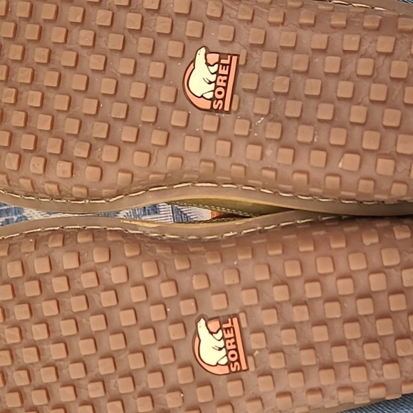 Sorel Womens Tootega Tan Suede Round Toe Ankle Winter Boots sz 6, 5.5, 5 - Picture 6 of 14